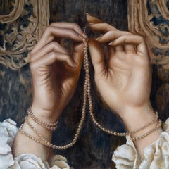 Theatre Without Faces No. 2 , 60x60cm, oil on canvas