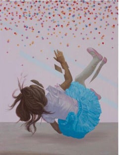 Happy Day 1, 130x100cm, Acrylic on canvas