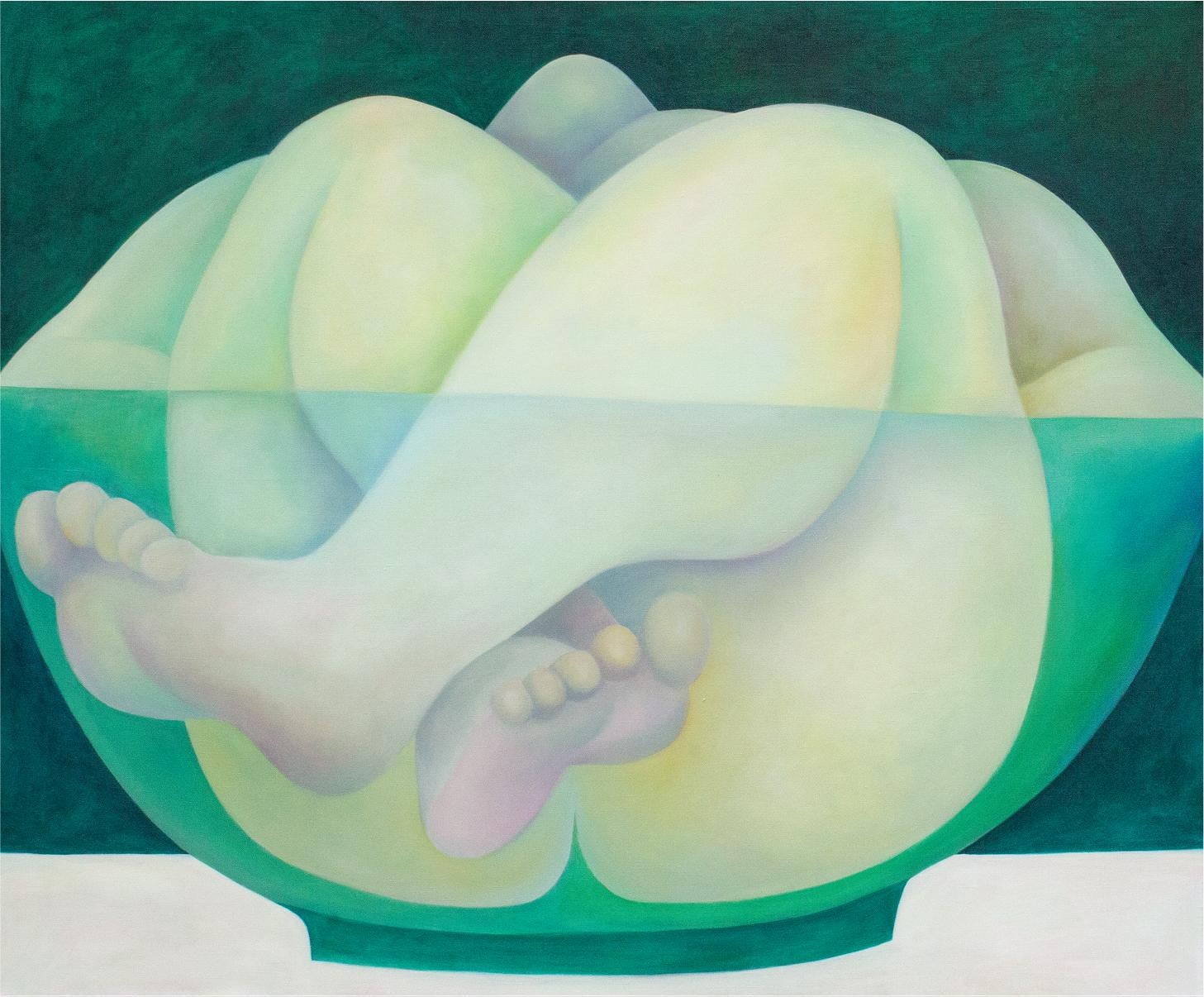 Soup, 100x120cm, oil on canvas