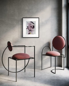 Serie "Conchiglie", 42 x 30 cm, acrilico su carta