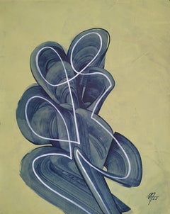 Serie „Personal Contacts“, 61 x 48 cm, Acryl auf Papier