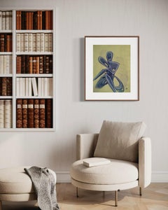 serie "Contatti personali", 61 x 48 cm, acrilico su carta