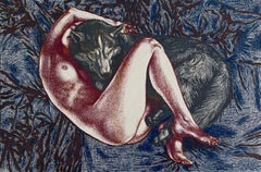 #12, 80x120 cm, acrílico, pastel, lienzo