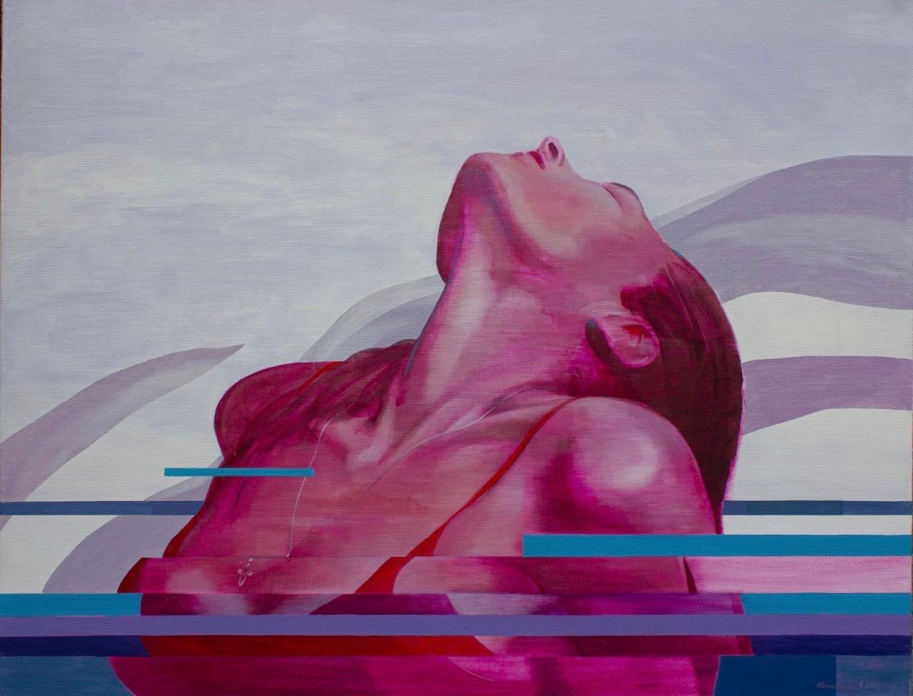 Aphrodite, 130x100cm, Acrylic on canvas