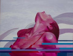 Aphrodite, 130x100cm, Acrylique sur toile