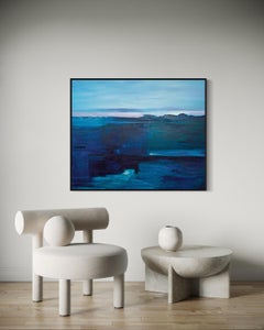 Sea, 100x120 cm, oil, canvas