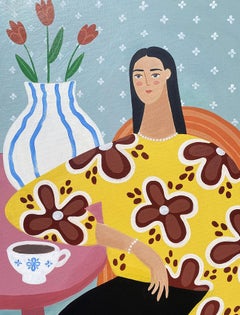 July, 60x50 cm, acrylic on canvas