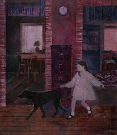 Correr, 150x130 cm, óleo sobre lienzo