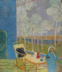 Sunday morning , 150x130 cm, oil on canvas