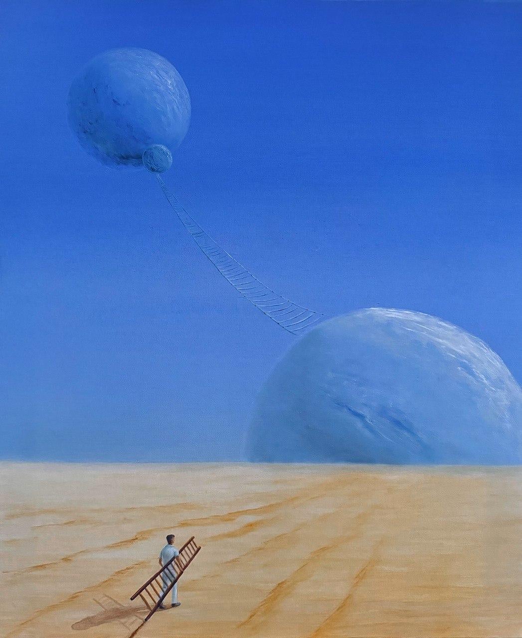 N204 , 50x60cm, oil on canvas