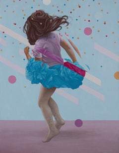 Happy Day 2, 130x100cm, Acrylic on canvas