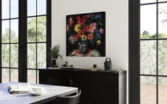 Still life , 70x70cm, print on canvas.Edition 20 pcs.