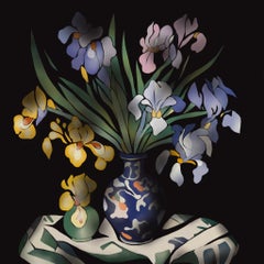 Still life , 70x70cm, print on canvas.Edition 20 pcs.