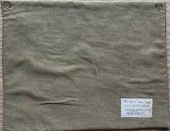 Image douce, 2025 Textile 35x45cm, broderie