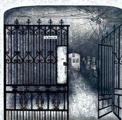 Mon jardin, 110x110 cm, acrylique, toile