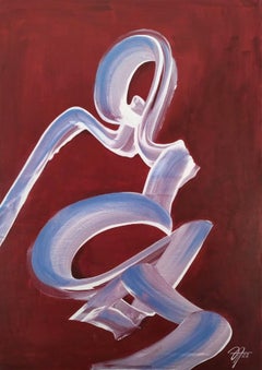 Shells, 100x70cm, acrylic on canvas