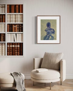 Serie „Personal Contacts“, 61 x 48 cm, Acryl auf Papier