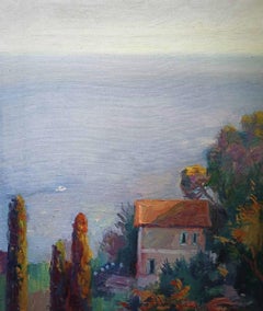 Calma , 60x50 cm, olio su tela