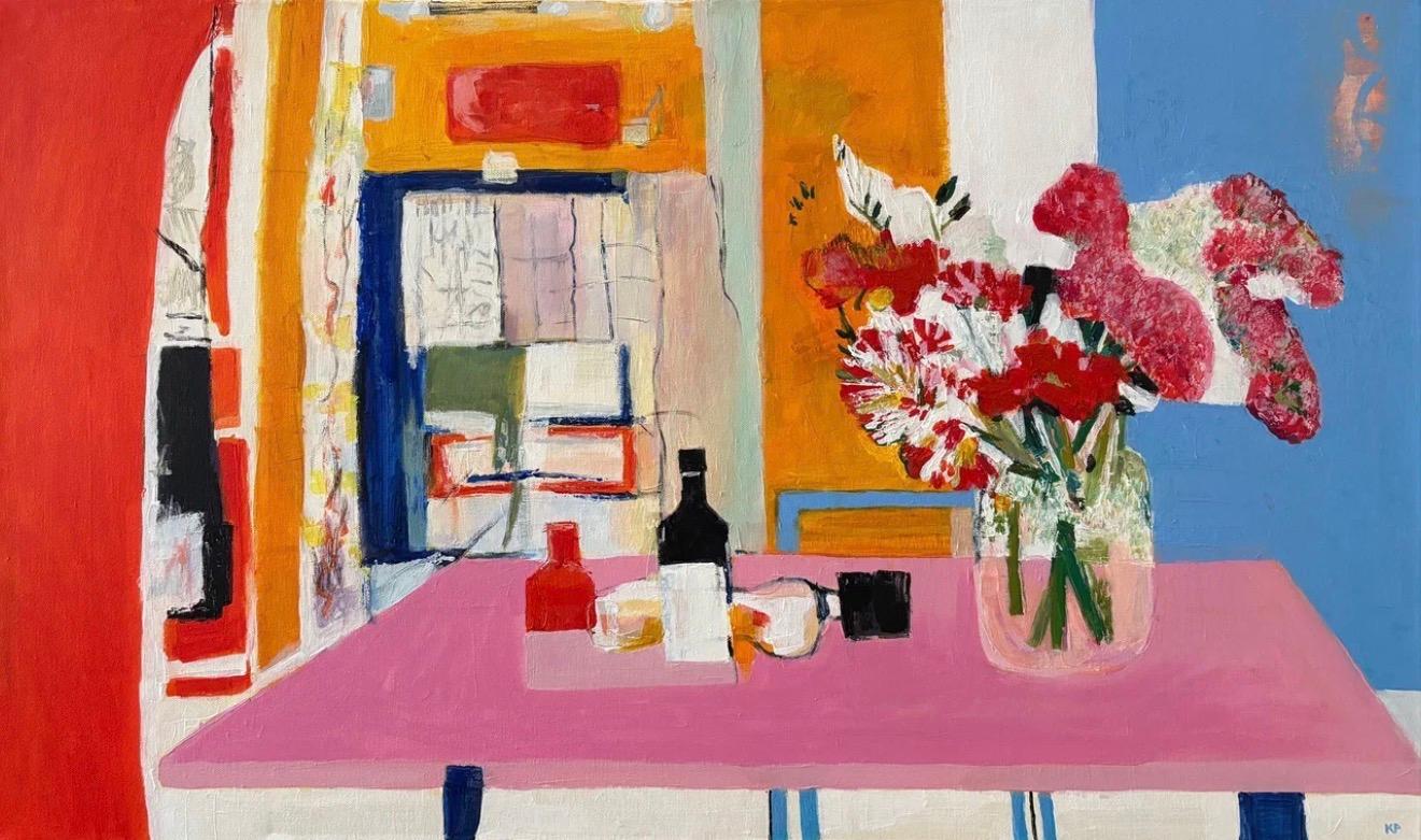 Still life, 60x100 cm, acrylic on canvas