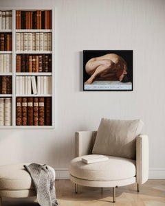 Hell is empty and all the devils are here, 50x60cm, oil on canvas