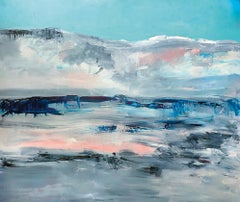 Blue Mountains, 100x120 cm, huile, toile