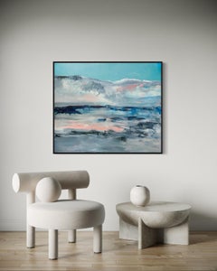 Blue Mountains, 100x120 cm, huile, toile