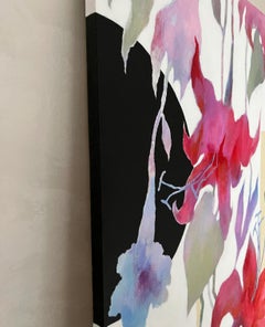 New life, 100x80 cm, acrylic on canvas