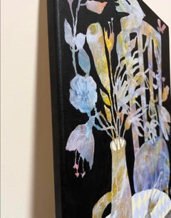 Messengers, 50x40cm, acrylic on canvas