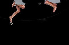 Games over the abyss , canvas / oil 80x120 cm