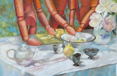 El camino a casa, 60x40 cm, óleo sobre lienzo