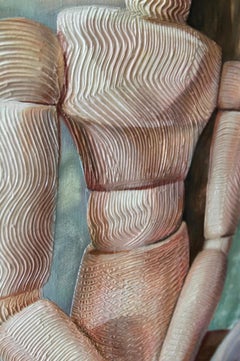 Profundidad, 100x150cm, óleo sobre lienzo