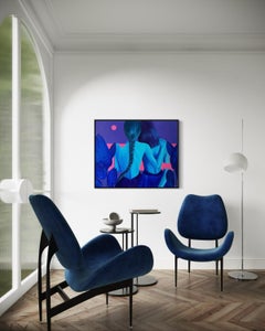 Nadie es perfecto, 80x100cm, óleo sobre lienzo