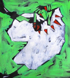 Confusión, 110x100cm, óleo sobre lienzo