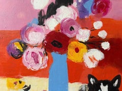 Cat, 50x60 cm, acrylic on canvas