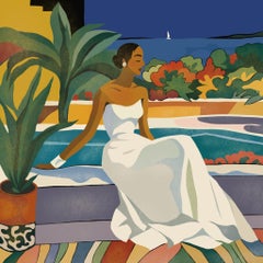Temps d'été, 70x70cm, impression sur toile, édition 20 pièces.