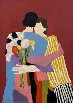 Fecha, 70x50 cm, acrílico sobre lienzo