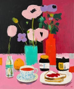 Still life, 60x50 cm, acrylic on canvas