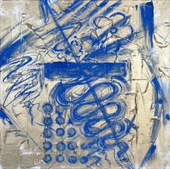 Paranoia, 60x60 cm, oil on canvas