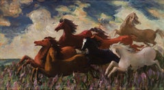 Breakthrough, 52x100 cm, olio su tela
