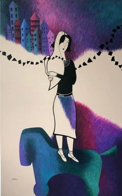 Untitled , 160x100 cm , acrylic on canvas