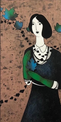 Untitled , 100x50 cm , acrylic on canvas