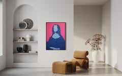 Mona Lisa, 120x80cm, acrylic on canvas