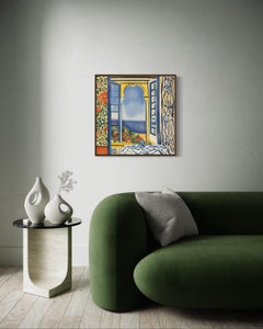 Sun in my room , 70x70cm, print on canvas.Edition 20 pcs.