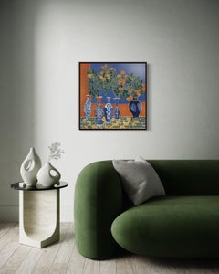 Marocco, 70x70cm, stampa su tela. Edizione 20 pezzi.