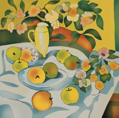 Still life , 70x70cm, print on canvas.Edition 20 pcs.