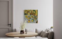 Still life , 70x70cm, print on canvas.Edition 20 pcs.