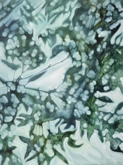 In the silver of dew, 80x60cm, oil on canvas