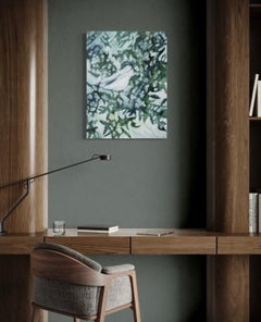 In the silver of dew, 80x60cm, oil on canvas