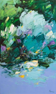 Paesaggio , 100x60 cm, olio su tela