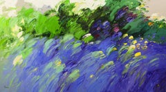 Paesaggio , 100x180 cm, olio su tela